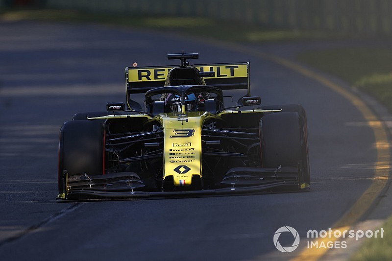 Ricciardo, Renault’nun “%100’ünü” alamamış