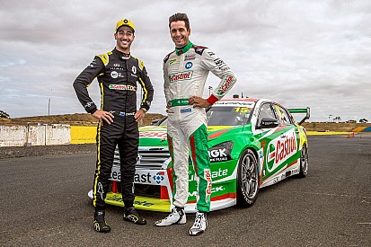 Ricciardo cuts Nissan Supercars laps
