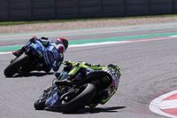 Rins: &ldquo;Jugando con Rossi nos quedamos los dos fuera&rdquo; 