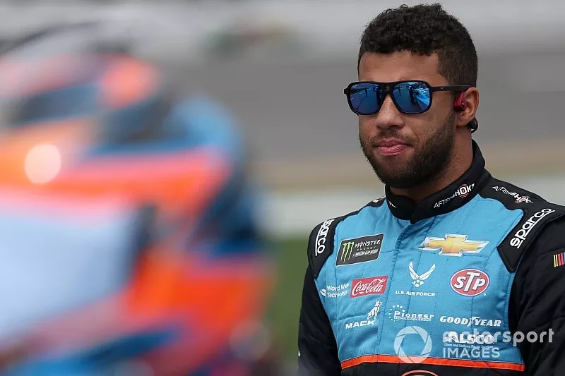 Darrell Wallace Jr., Richard Petty Motorsports, Chevrolet Camaro Aftershokz
