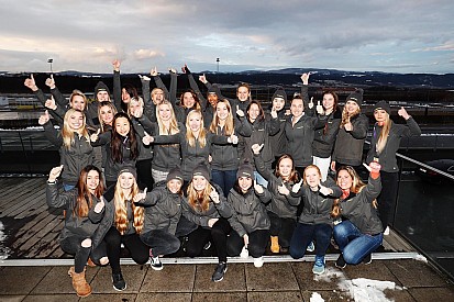 W Series names 28 drivers for final stage of selection