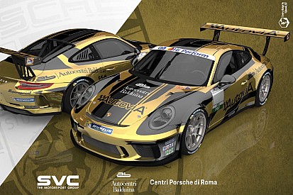 Carrera Cup Italia, AB Racing triplica con Berton, De Luca e Monaco!
