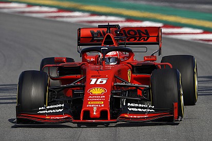 İkinci Barcelona testi 3. gün: Leclerc lider, Gasly kaza yaptı