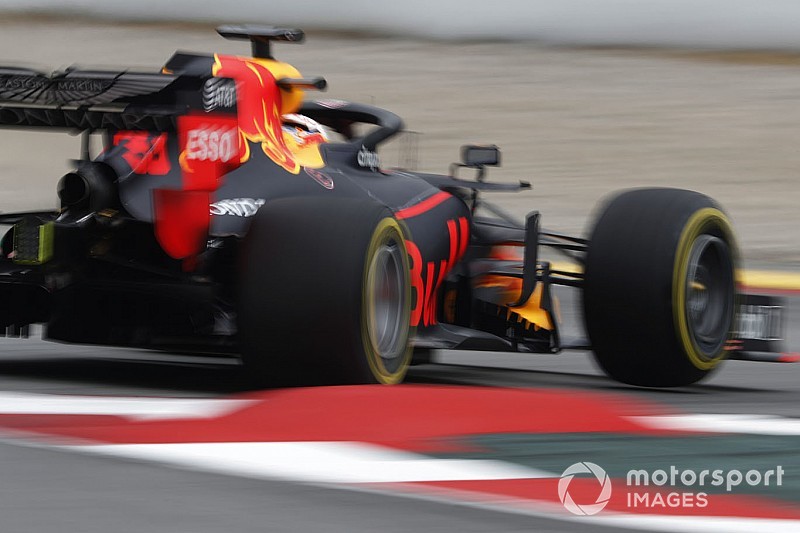 Red Bull frenata da Honda. Tanabe:
