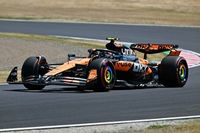 Norris lidera una FP1 del GP de Japón donde Tsunoda queda cerca de Verstappen