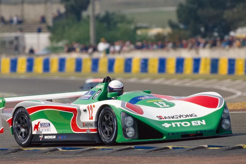 #12 Ssangyong WR: Bertrand Gachot