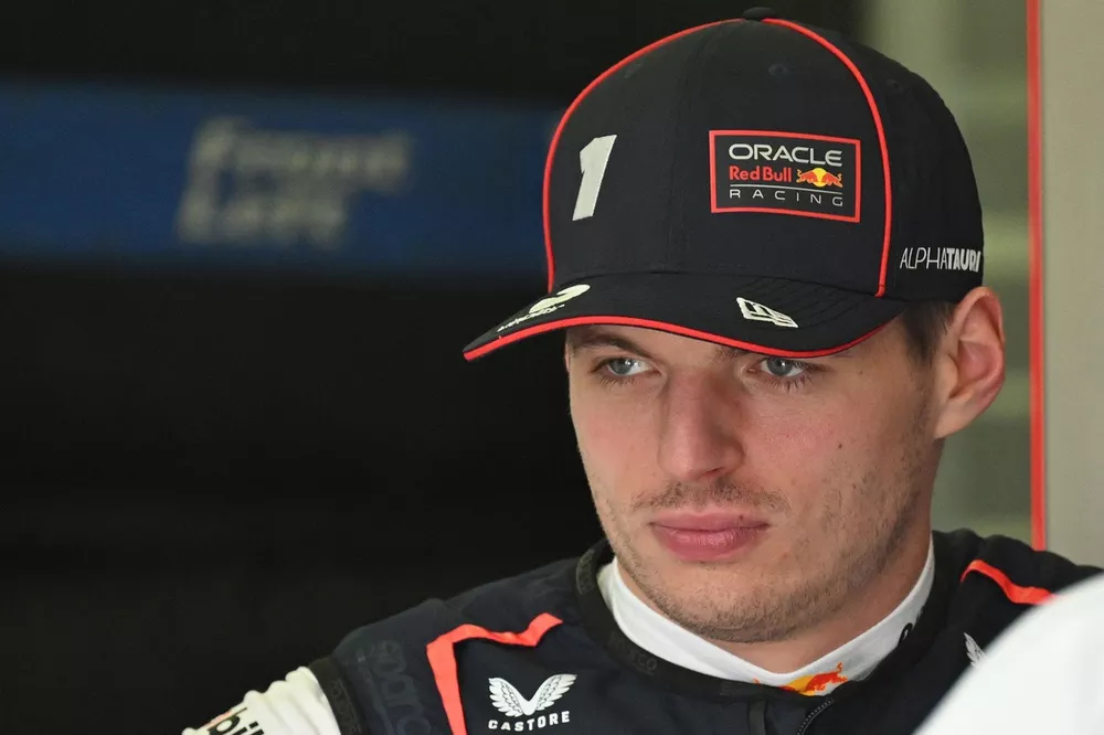 Max Verstappen, Red Bull Racing