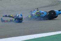 V&iacute;deo: &iexcl;bandera roja por la ca&iacute;da de Ra&uacute;l Fern&aacute;ndez!