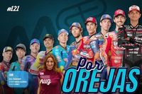 Podcast MotoGP 'Por Orejas': &iquest;Qui&eacute;n es el favorito al t&iacute;tulo, M&aacute;rquez o Bagnaia?