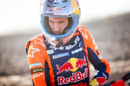 Kevin Benavides explica por qué se retiró del Dakar 2025