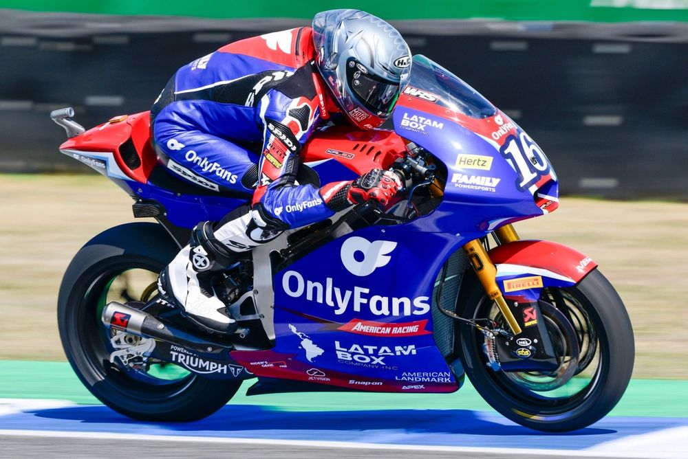 Joe Roberts, OnlyFans American Racing Team