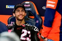 Bastianini: "Las cosas se están estabilizando en KTM"