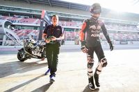 Vi&ntilde;ales: "Con la KTM todo fluy&oacute; de forma natural desde la primera vuelta"