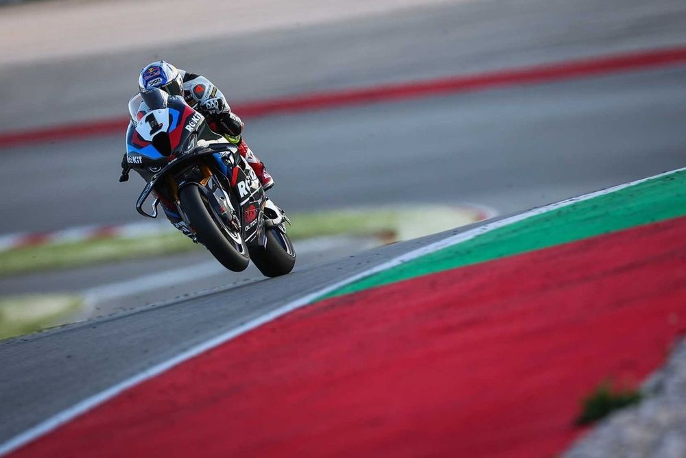 Toprak Razgatlioglu, Portimao Test