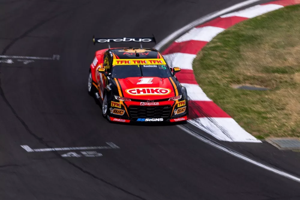Brodie Kostecki, Erebus Motorsport Chevrolet Camaro ZL1