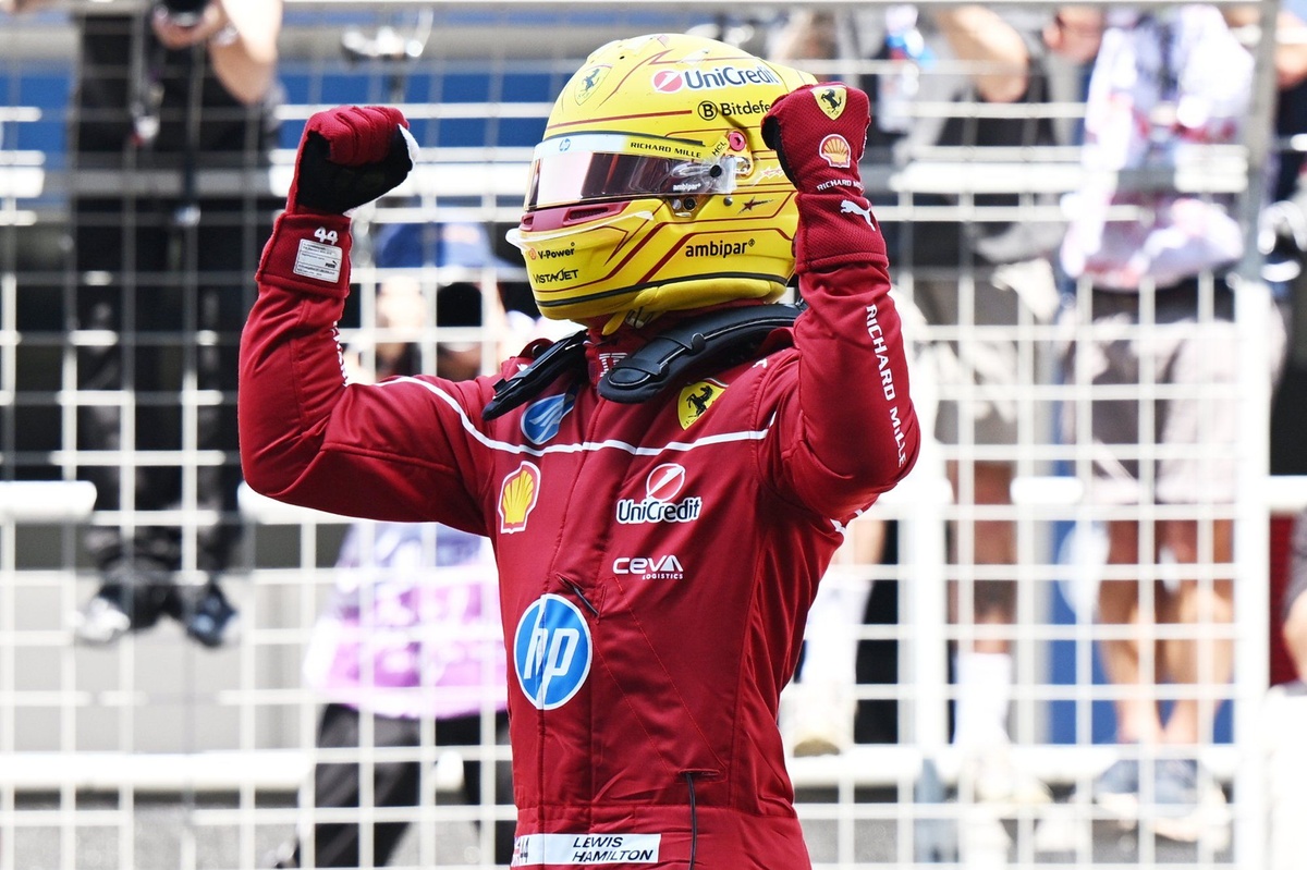中国大奖赛冲刺赛：汉密尔顿全程领跑获胜 - Formula 1 新闻 - motorsport.com中文网