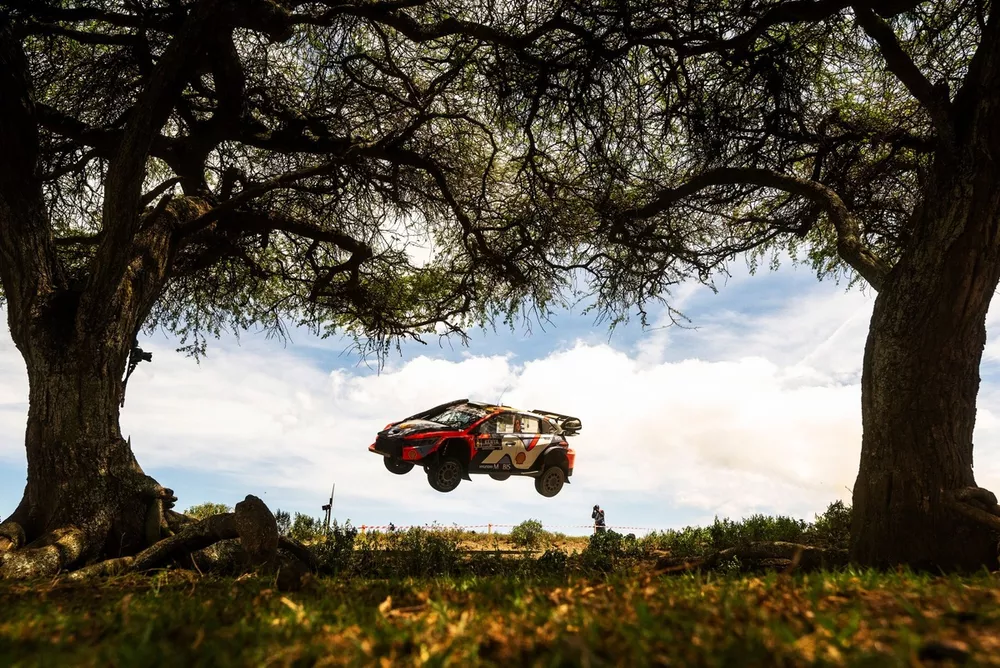 Ott T&auml;nak, Martin J&auml;rveoja, Hyundai World Rally Team Hyundai i20 N Rally1