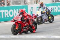 Así sería la parrilla de MotoGP 2025 con los tiempos de test de Sepang