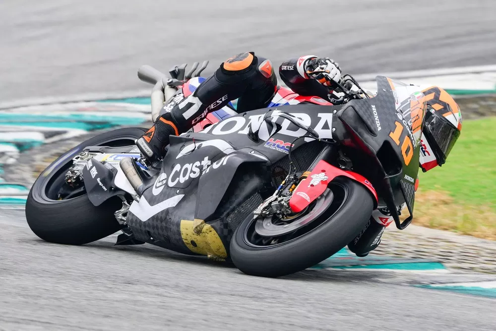 Luca Marini, Honda HRC