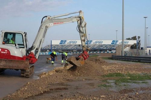 Jerez confirma el GP de Espa&ntilde;a de MotoGP tras las intensas lluvias