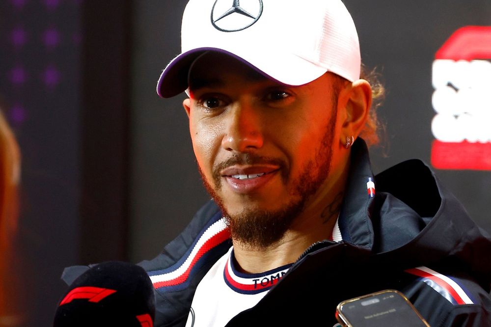 Lewis Hamilton, Equipe de F1 da Mercedes-AMG 