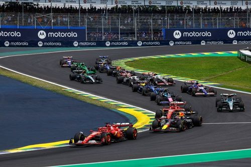 F1: Fanzone do GP de São Paulo terá Matheus & Kauan e Thiaguinho 