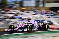 Pérez ve difícil estar en el podio en Portugal