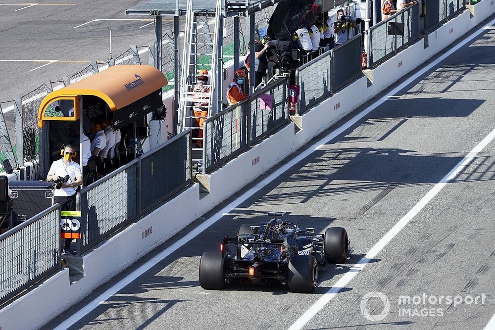 Lewis Hamilton, Mercedes F1 W11 