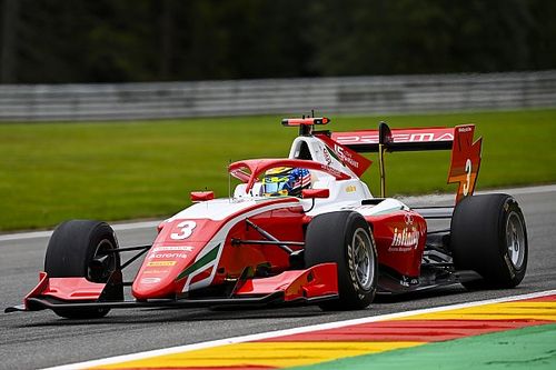 Spa F3: Sargeant gana la carrera al sprint y es l&iacute;der de nuevo