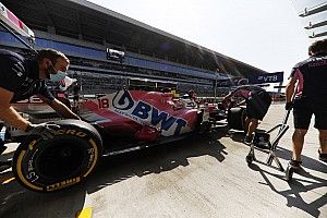 Los detalles técnicos de los Fórmula 1 en el GP de Rusia