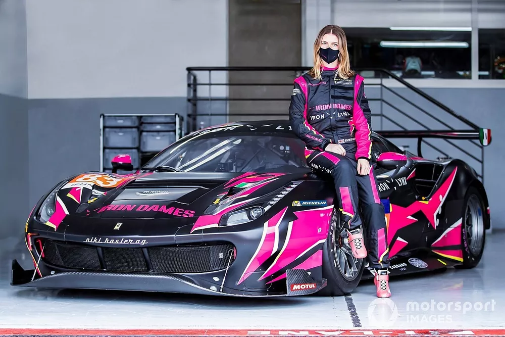 Esmee Hawkey, Iron Dames, Ferrari 488 GTE Evo