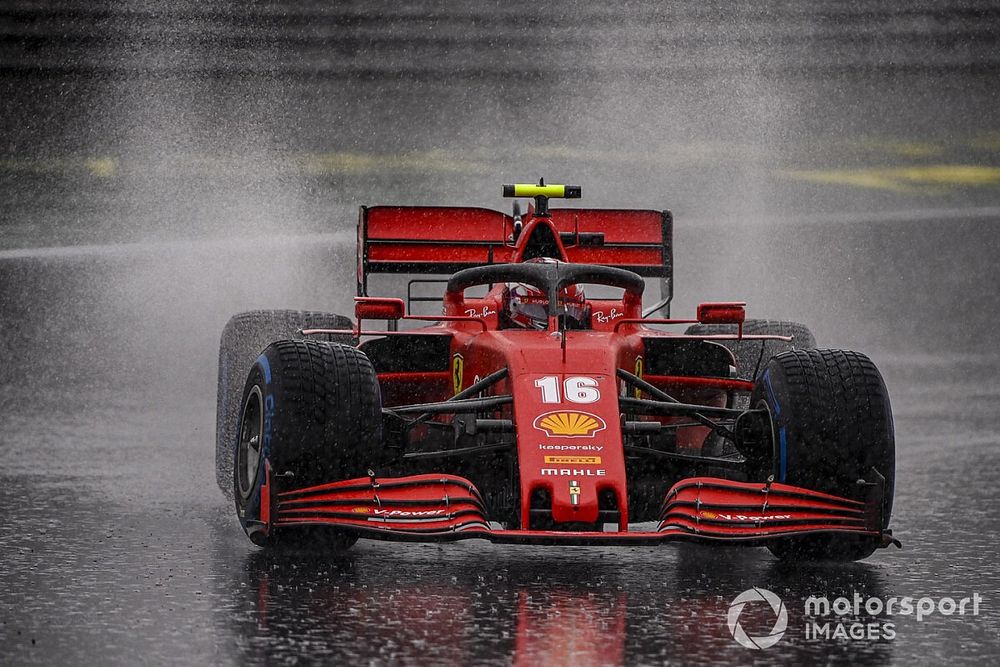 Charles Leclerc, Ferrari SF1000