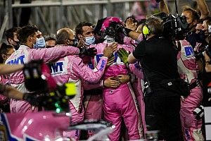 Lawrence Stroll chwali Pereza