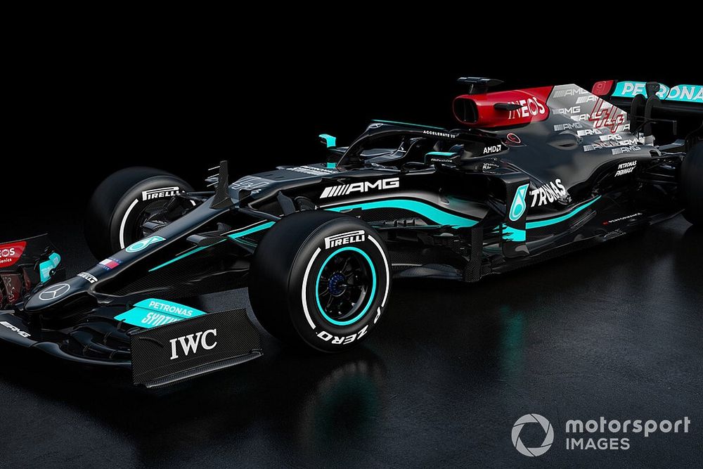 Mercedes AMG F1 W12