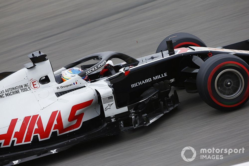 Romain Grosjean, Haas VF-20