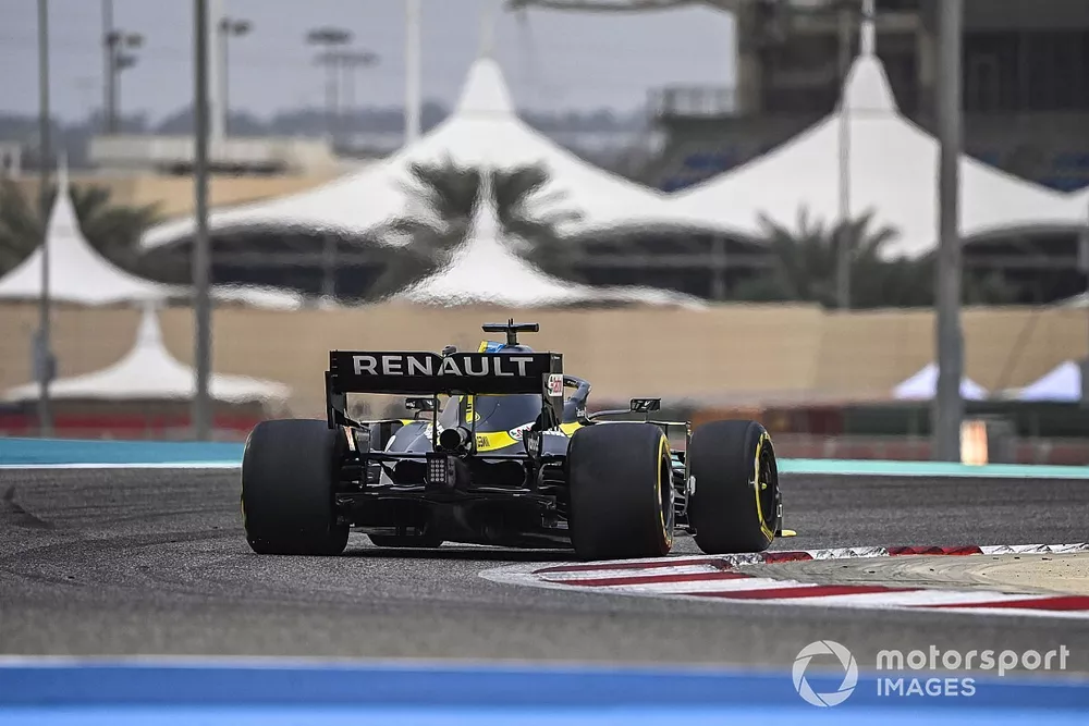 Daniel Ricciardo, Renault F1 Team R.S.20