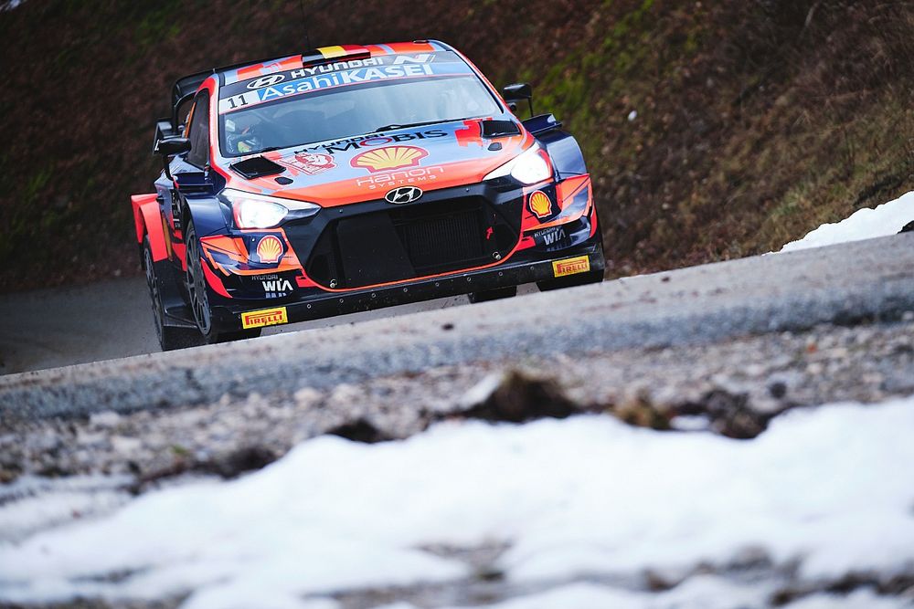 Thierry Neuville, Martijn Wydaeghe, Hyundai Motorsport Hyundai i20 Coupe WRC