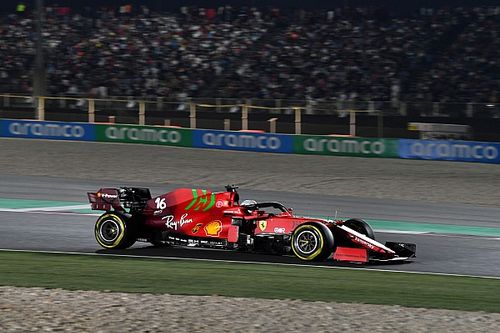 Leclerc no sabe por qué Alpine y AlphaTauri fueron mejor que Ferrari en Qatar