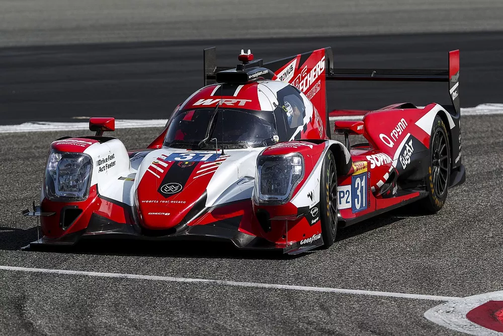 #31 Team WRT Oreca 07 Gibson: Sophia Flöersch