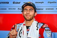 Bastianini: "El objetivo es ser piloto del equipo oficial Ducati"