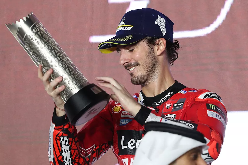 Francesco Bagnaia, Ducati Team