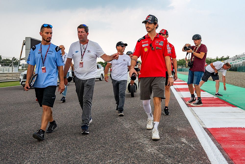 Francesco Bagnaia, Ducati Team