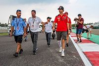 Bagnaia no llega al 100% al Gran Premio de la India de MotoGP