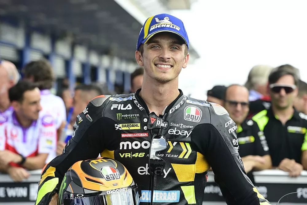 Luca Marini, VR46 Racing Team
