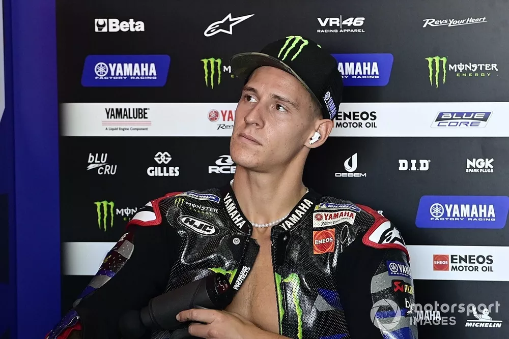 Fabio Quartararo, Yamaha Factory Racing