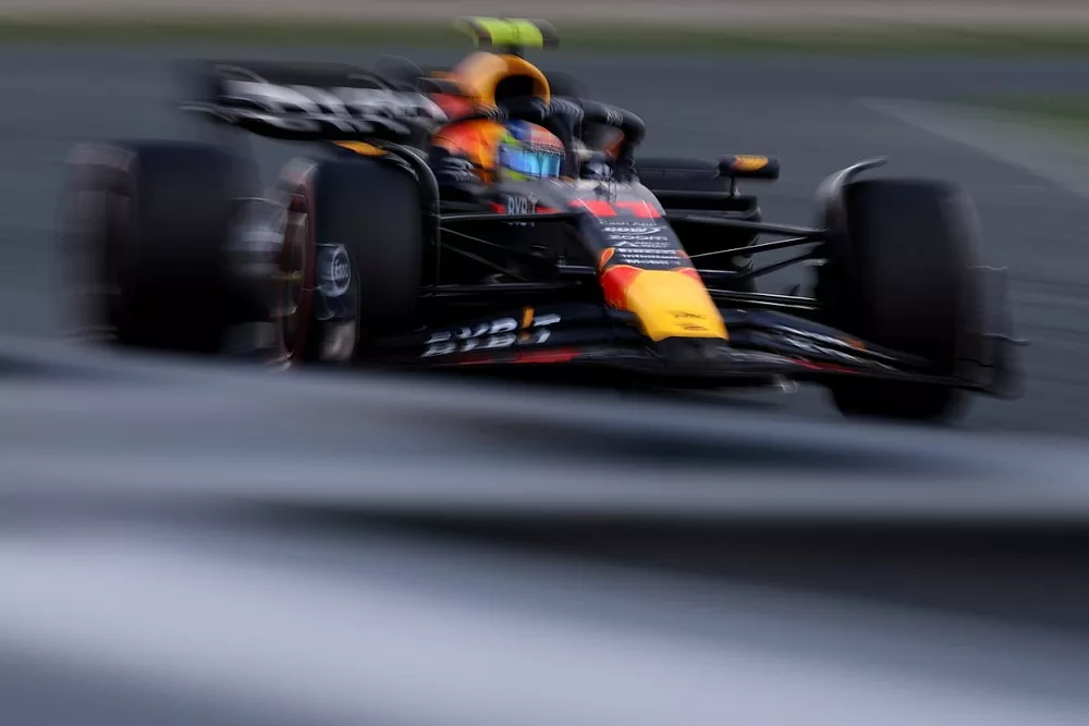 Sergio Perez, Red Bull Racing RB19