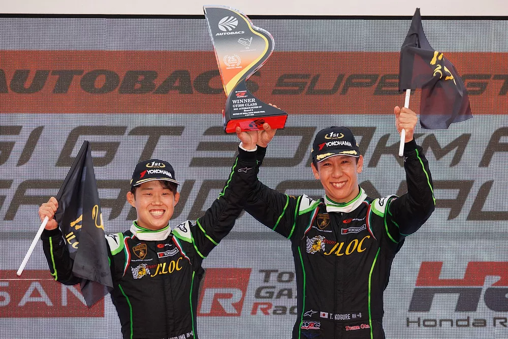 元嶋佑弥. 小暮卓史, #88 JLOC ランボルギーニ GT3