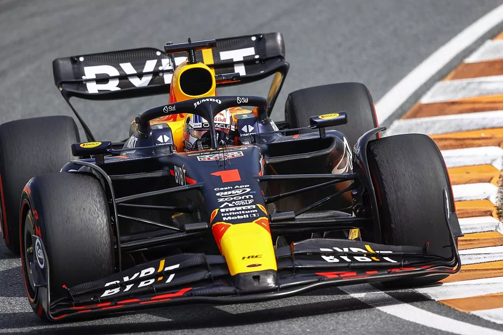 Max Verstappen, Red Bull Racing RB19
