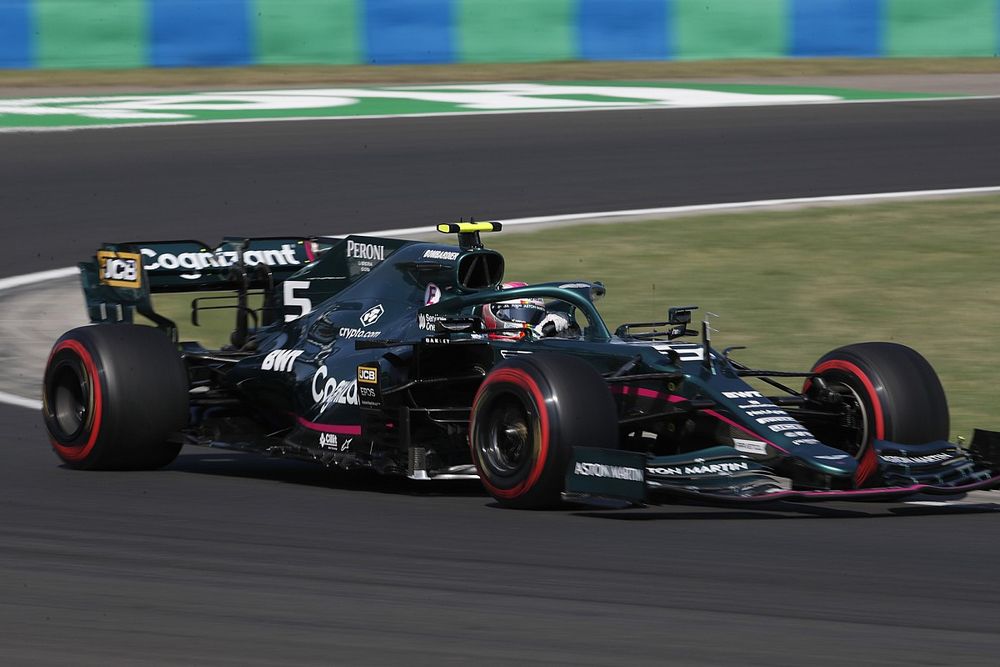 Sebastian Vettel, Aston Martin AMR21
