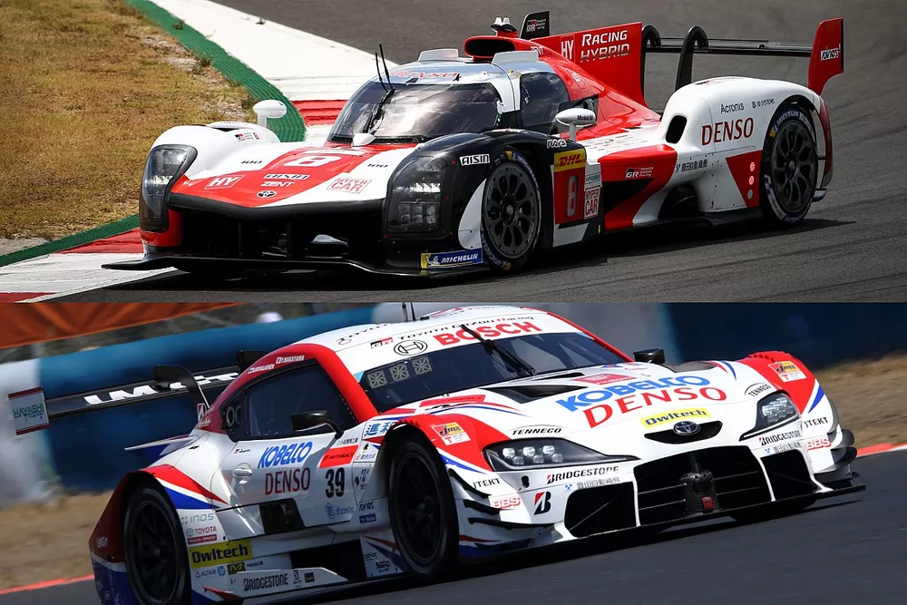 Toyota GR010 Hybrid x Toyota GR Supra GT500